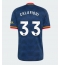 Arsenal Riccardo Calafiori #33 Udebanetrøje 2026-27 Kort ærmer