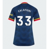 Arsenal Riccardo Calafiori #33 Udebanetrøje Dame 2026-27 Kort ærmer