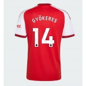 Arsenal Viktor Gyokeres #14 Hjemmebanetrøje 2026-27 Kort ærmer
