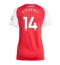 Arsenal Viktor Gyokeres #14 Hjemmebanetrøje Dame 2025-26 Kort ærmer