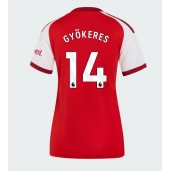 Arsenal Viktor Gyokeres #14 Hjemmebanetrøje Dame 2026-27 Kort ærmer