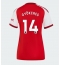 Arsenal Viktor Gyokeres #14 Hjemmebanetrøje Dame 2026-27 Kort ærmer