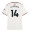 Arsenal Viktor Gyokeres #14 Tredje trøje 2025-26 Kort ærmer