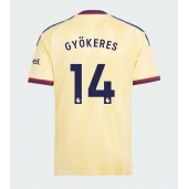 Arsenal Viktor Gyokeres #14 Tredje trøje 2026-27 Kort ærmer