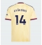 Arsenal Viktor Gyokeres #14 Tredje trøje 2026-27 Kort ærmer
