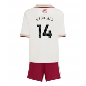 Arsenal Viktor Gyokeres #14 Tredje trøje Børn 2025-26 Kort ærmer (+ bukser)
