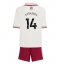 Arsenal Viktor Gyokeres #14 Tredje trøje Børn 2025-26 Kort ærmer (+ bukser)
