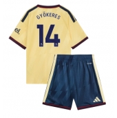 Arsenal Viktor Gyokeres #14 Tredje trøje Børn 2026-27 Kort ærmer (+ bukser)