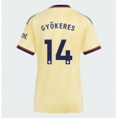 Arsenal Viktor Gyokeres #14 Tredje trøje Dame 2026-27 Kort ærmer