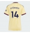 Arsenal Viktor Gyokeres #14 Tredje trøje Dame 2026-27 Kort ærmer
