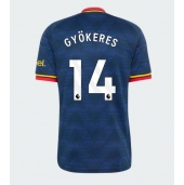Arsenal Viktor Gyokeres #14 Udebanetrøje 2026-27 Kort ærmer