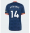Arsenal Viktor Gyokeres #14 Udebanetrøje 2026-27 Kort ærmer