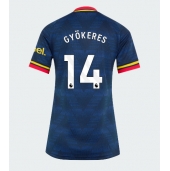 Arsenal Viktor Gyokeres #14 Udebanetrøje Dame 2026-27 Kort ærmer