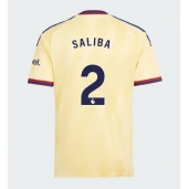 Arsenal William Saliba #2 Tredje trøje 2026-27 Kort ærmer
