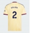 Arsenal William Saliba #2 Tredje trøje 2026-27 Kort ærmer