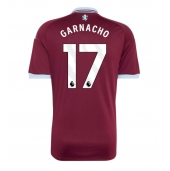 Aston Villa Alejandro Garnacho #17 Hjemmebanetrøje 2026-27 Kort ærmer