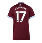 Aston Villa Alejandro Garnacho #17 Hjemmebanetrøje Dame 2026-27 Kort ærmer
