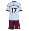 Aston Villa Alejandro Garnacho #17 Tredje trøje Børn 2026-27 Kort ærmer (+ bukser)