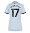 Aston Villa Alejandro Garnacho #17 Tredje trøje Dame 2026-27 Kort ærmer