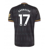 Aston Villa Alejandro Garnacho #17 Udebanetrøje 2026-27 Kort ærmer