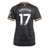 Aston Villa Alejandro Garnacho #17 Udebanetrøje Dame 2026-27 Kort ærmer