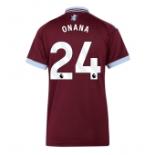 Aston Villa Amadou Onana #24 Hjemmebanetrøje Dame 2026-27 Kort ærmer