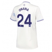 Aston Villa Amadou Onana #24 Tredje trøje Dame 2025-26 Kort ærmer