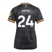Aston Villa Amadou Onana #24 Udebanetrøje Dame 2026-27 Kort ærmer