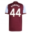 Aston Villa Boubacar Kamara #44 Hjemmebanetrøje 2025-26 Kort ærmer