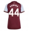 Aston Villa Boubacar Kamara #44 Hjemmebanetrøje Dame 2025-26 Kort ærmer