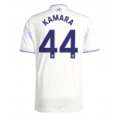 Aston Villa Boubacar Kamara #44 Tredje trøje 2025-26 Kort ærmer