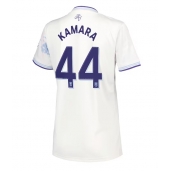 Aston Villa Boubacar Kamara #44 Tredje trøje Dame 2025-26 Kort ærmer