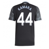Aston Villa Boubacar Kamara #44 Udebanetrøje 2025-26 Kort ærmer