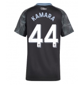 Aston Villa Boubacar Kamara #44 Udebanetrøje Dame 2025-26 Kort ærmer