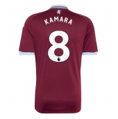 Aston Villa Boubacar Kamara #8 Hjemmebanetrøje 2026-27 Kort ærmer
