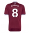 Aston Villa Boubacar Kamara #8 Hjemmebanetrøje 2026-27 Kort ærmer