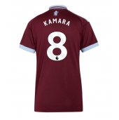 Aston Villa Boubacar Kamara #8 Hjemmebanetrøje Dame 2026-27 Kort ærmer