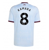 Aston Villa Boubacar Kamara #8 Tredje trøje 2026-27 Kort ærmer