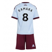 Aston Villa Boubacar Kamara #8 Tredje trøje Børn 2026-27 Kort ærmer (+ bukser)