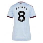 Aston Villa Boubacar Kamara #8 Tredje trøje Dame 2026-27 Kort ærmer