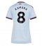 Aston Villa Boubacar Kamara #8 Tredje trøje Dame 2026-27 Kort ærmer
