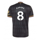Aston Villa Boubacar Kamara #8 Udebanetrøje 2026-27 Kort ærmer