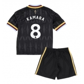 Aston Villa Boubacar Kamara #8 Udebanetrøje Børn 2026-27 Kort ærmer (+ bukser)