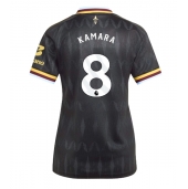 Aston Villa Boubacar Kamara #8 Udebanetrøje Dame 2026-27 Kort ærmer