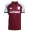 Aston Villa Emiliano Buendia #10 Hjemmebanetrøje 2025-26 Kort ærmer