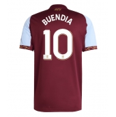 Aston Villa Emiliano Buendia #10 Hjemmebanetrøje 2025-26 Kort ærmer