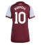 Aston Villa Emiliano Buendia #10 Hjemmebanetrøje Dame 2025-26 Kort ærmer