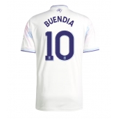 Aston Villa Emiliano Buendia #10 Tredje trøje 2025-26 Kort ærmer