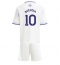 Aston Villa Emiliano Buendia #10 Tredje trøje Børn 2025-26 Kort ærmer (+ bukser)