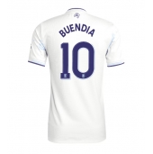 Aston Villa Emiliano Buendia #10 Tredje trøje Dame 2025-26 Kort ærmer